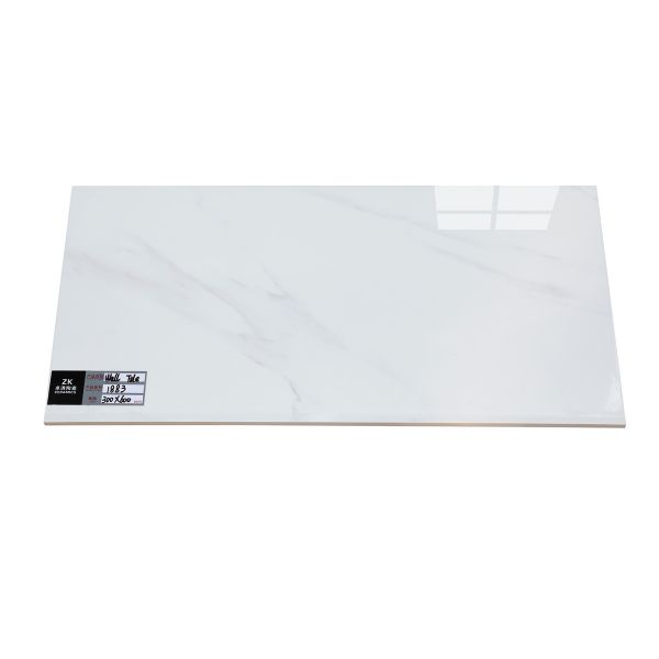 Marble Looking Ceramic Wall Tile White Glazed 300X600mm