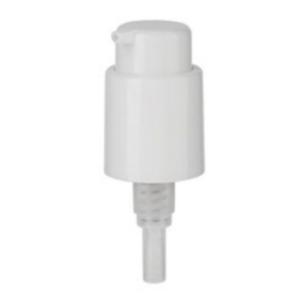 24mm External Spring Double Shell Cream Processor Cream Pump Dispenser Sprayer Left and Right Lock