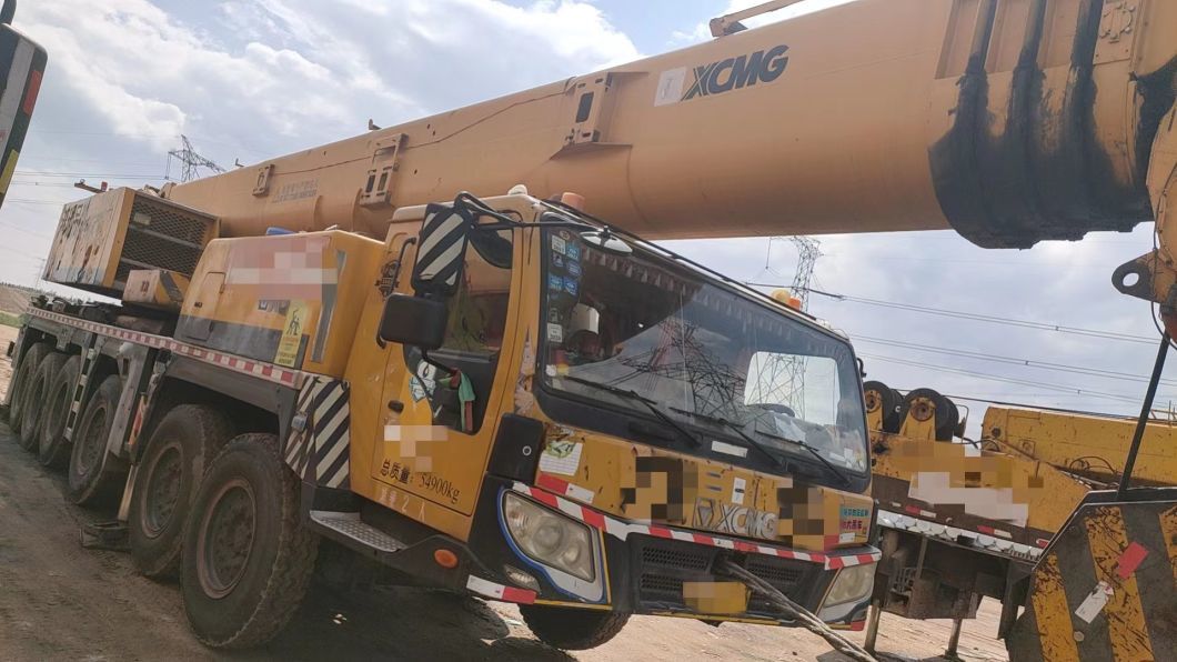 2016 Xg100t Truck Crane Mobile Crane Hydraulic Crane Carrgo Crane for Sale