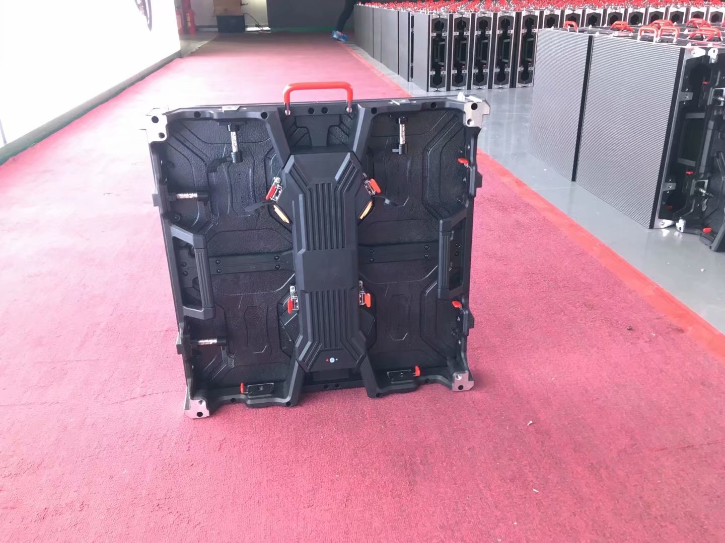256x256 Dots High Resolution LED Screen Meanwell Power Supply