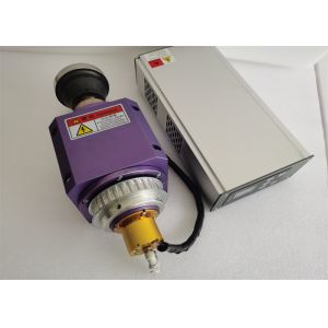 Quality 20Khz Composite Ultrasonic Fabric Welding Machine With Roller Tool for sale