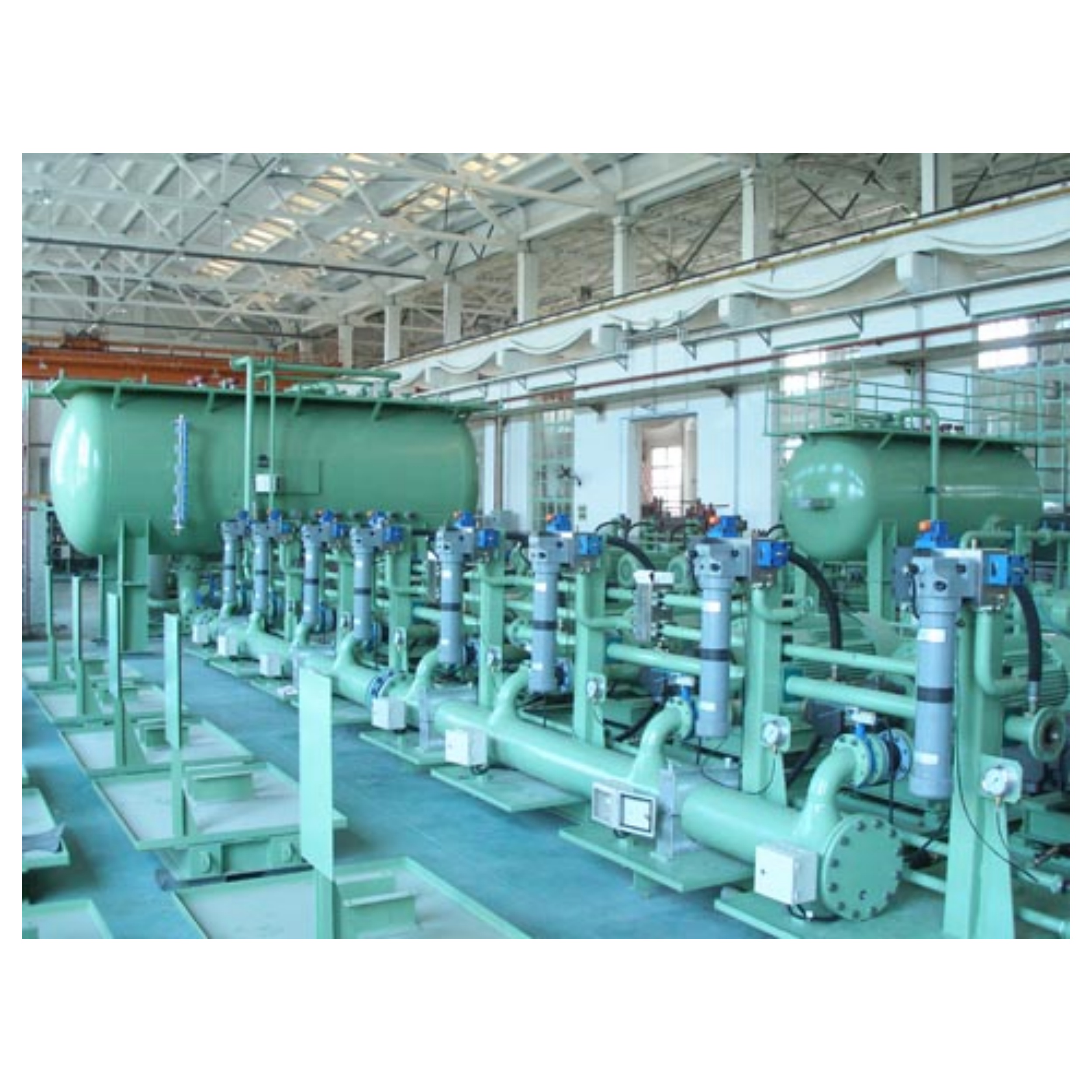 Metallurgical Custom Hydraulic System Based On Drawings And Samples