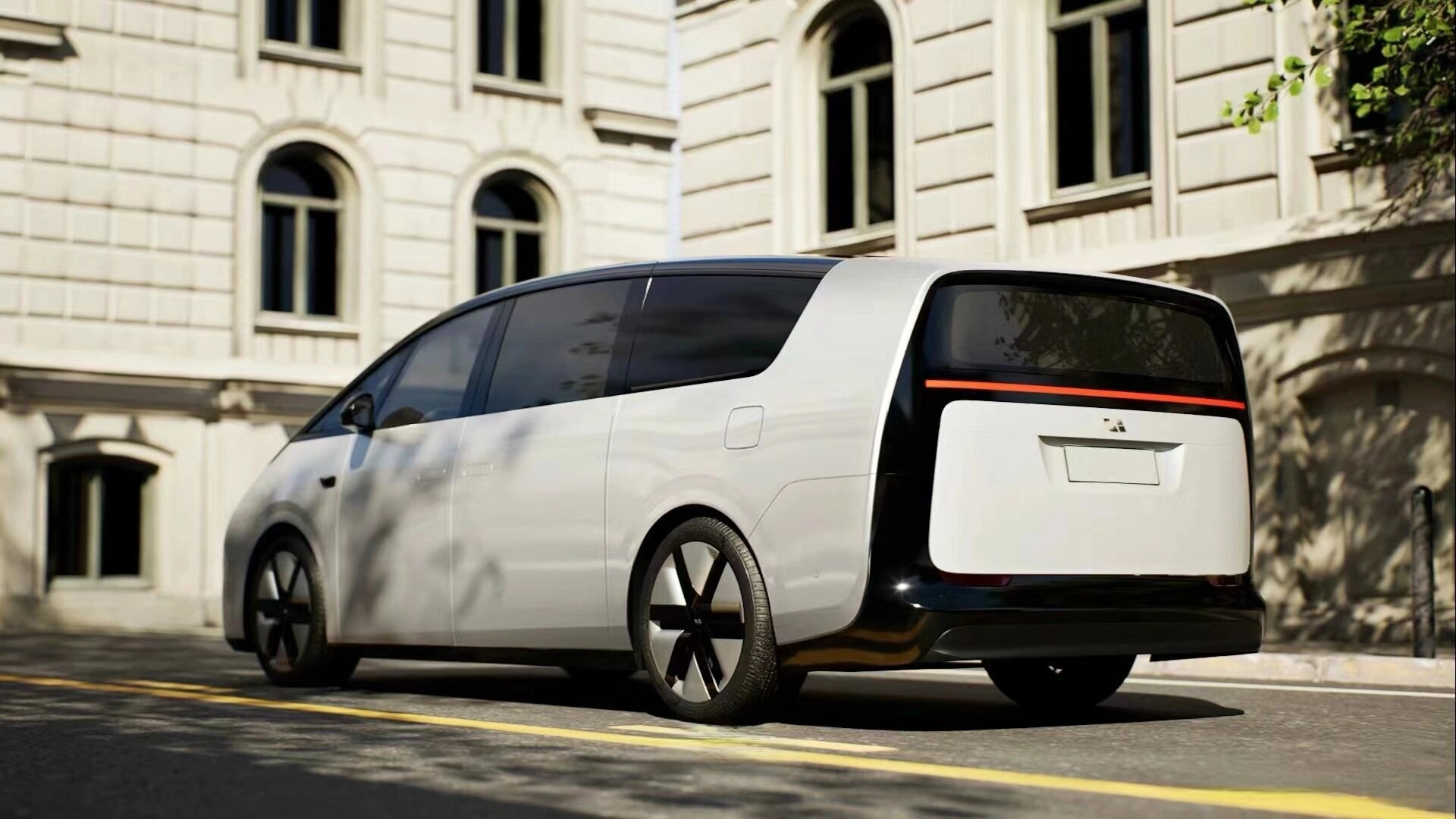 Left Hand Drive 7 Seat Long Range Dual Motor 4WD Pure Electric Vehicle Pre-Sell Now with Maximum Torque N.m by LI MEGA
