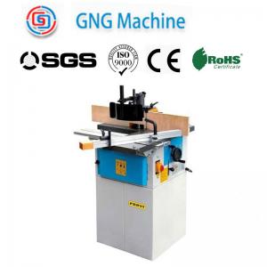 China Electric Spindle Shaper Machine 30mm Wood Spindle Shaper Horizontal Layout on sale
