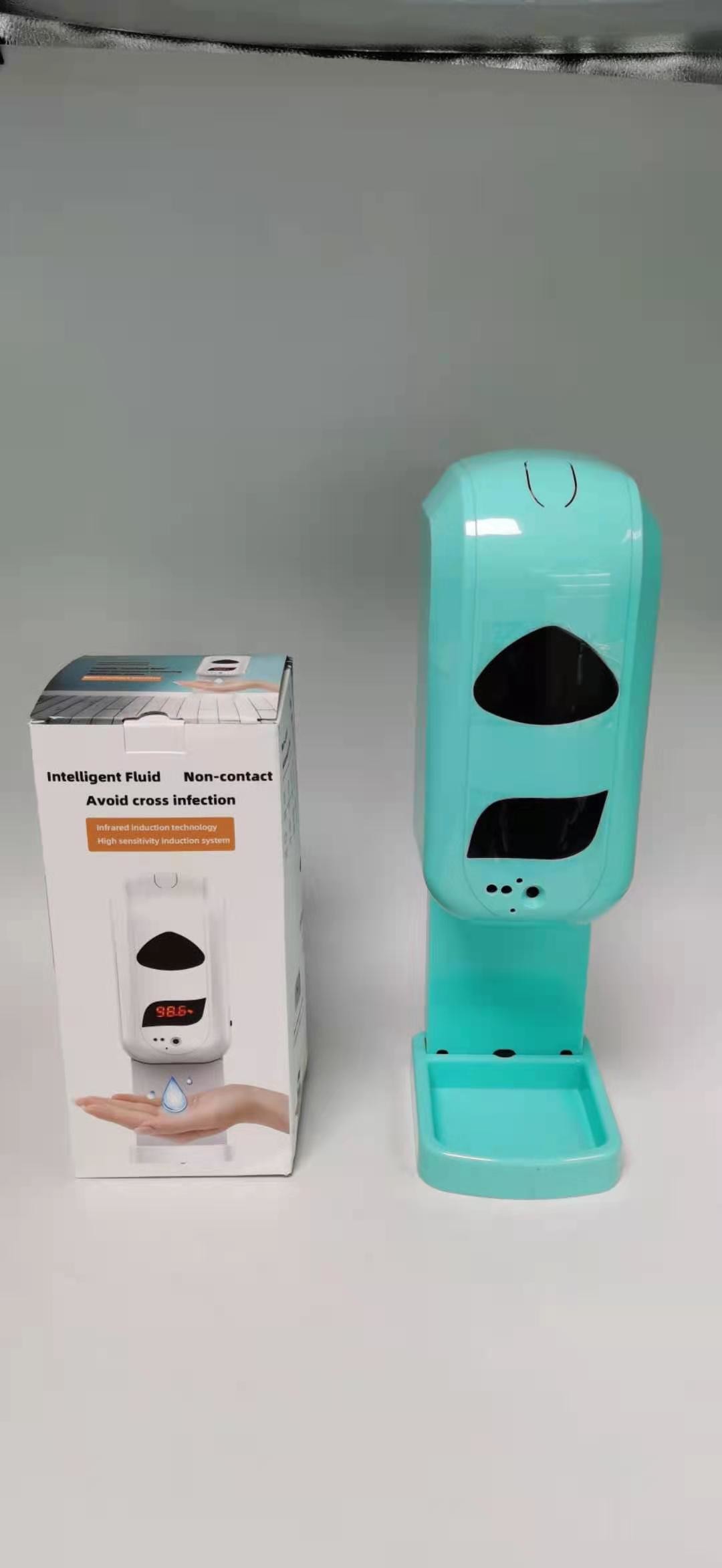Floor Stand Touchless Liquid Foam Soap Dispenser