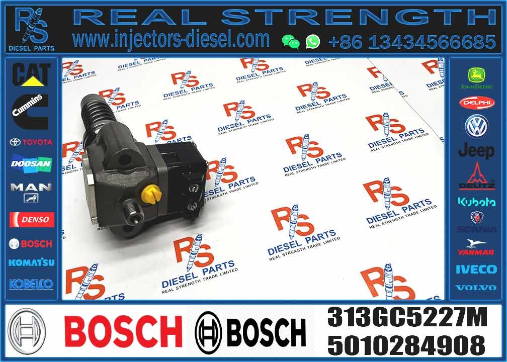 Chinese New Diesel Fuel Injection Unit Pump 313GC5222M 313GC5227M 5010284908 in stock
