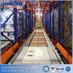 High Density Automatic Warehouse Storage Radio Shuttle Rack