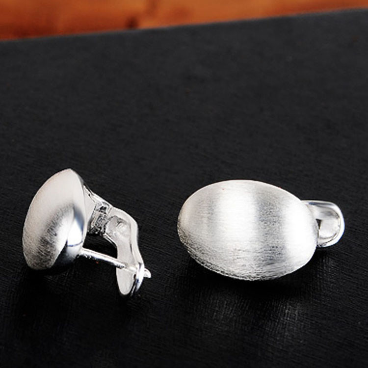 Women Sterling Silver Earrings Thai Vintage Style Jewelry (E11069)