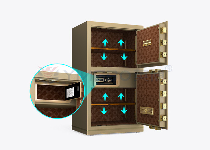 H1000mm Biometric Fingerprint Lock Safe Box For Office Security YB/N7-100D