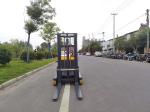 KAD High quality full electric counterbalanced walkie pallet pedestrian stacker