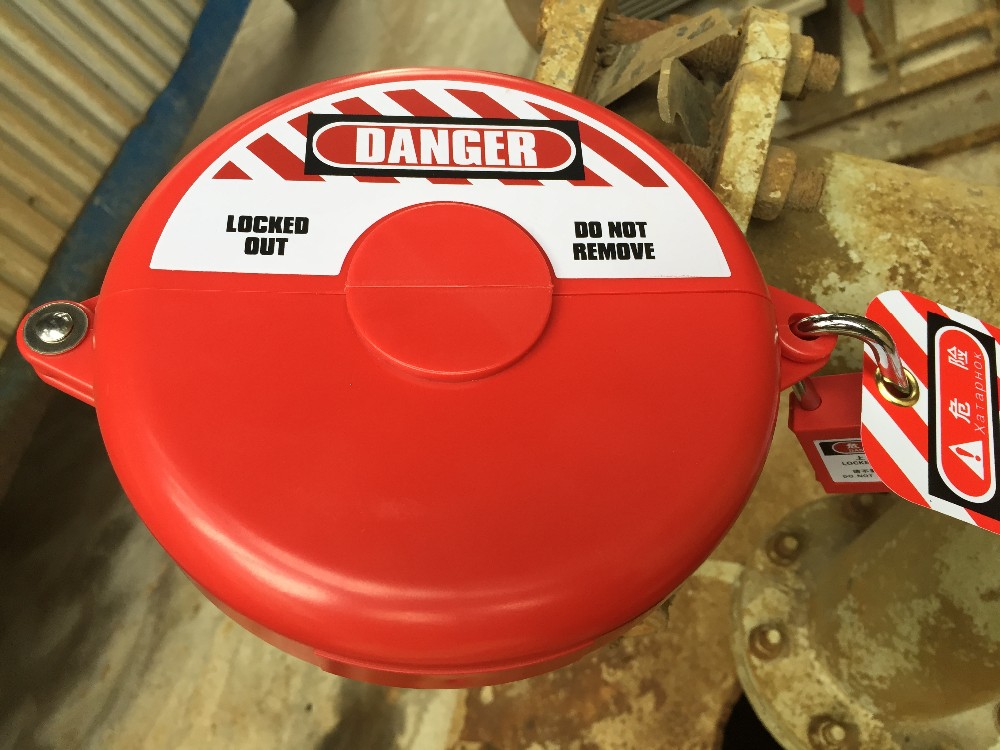 OEM Best Price Brady ABS Safety Gate Valve Lockout Device
