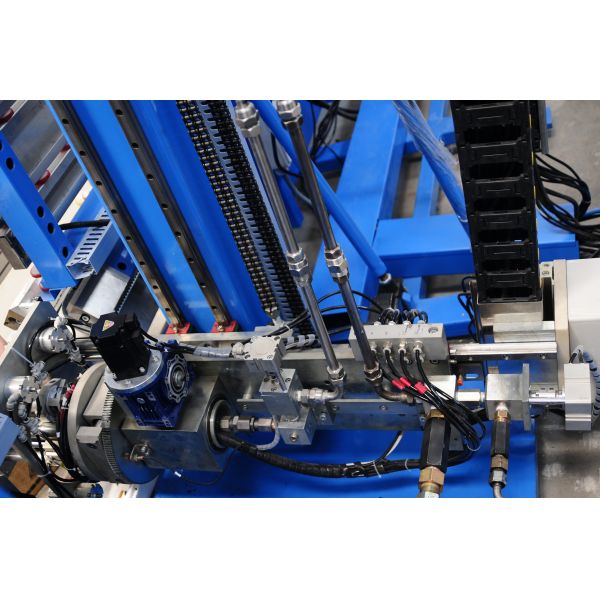 Full Automatic Sealing Machine , Industrial Sealing Machine For Insulating Glass