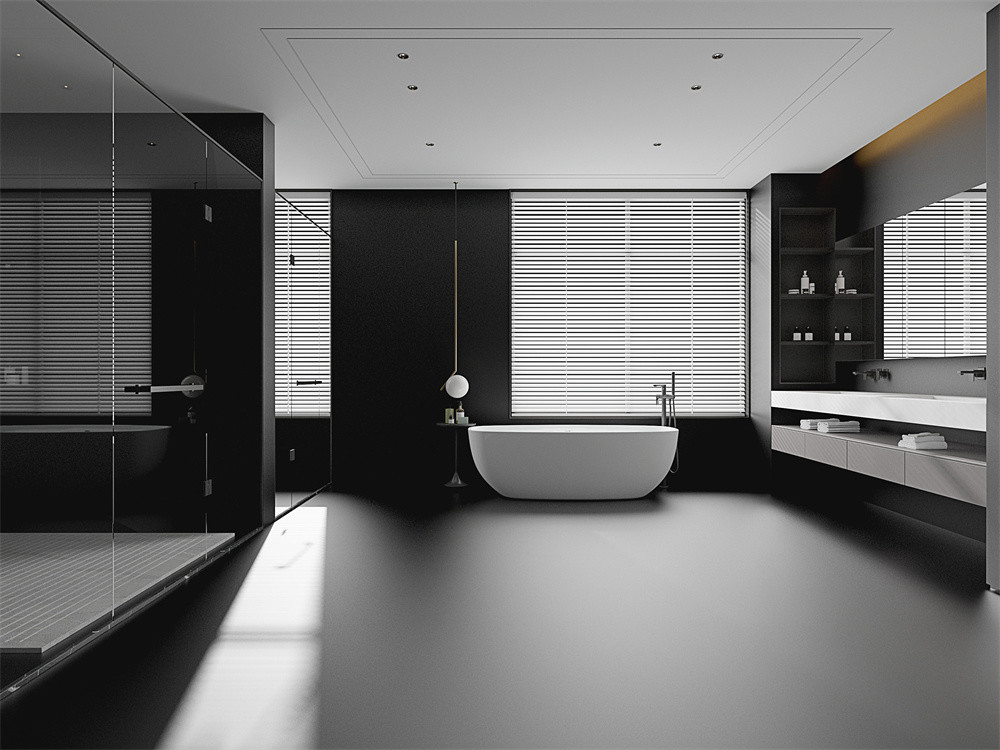 Black Matte Sintered Stone Slab For Interior Home Decor 1600x3200mm