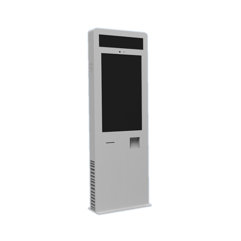 Urhealth 43 inch outdoor self service kiosk with printer and LED electronic screen