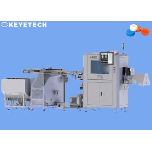 Quality High Precision Plastic Cap Closures Automatic Vision Inspection System for sale