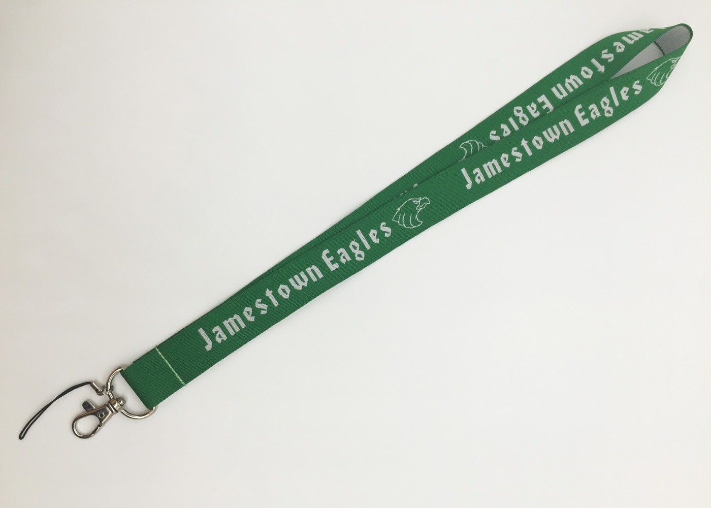 Security Id Holder Lanyard , Name Tag Lanyards With Phone Loop
