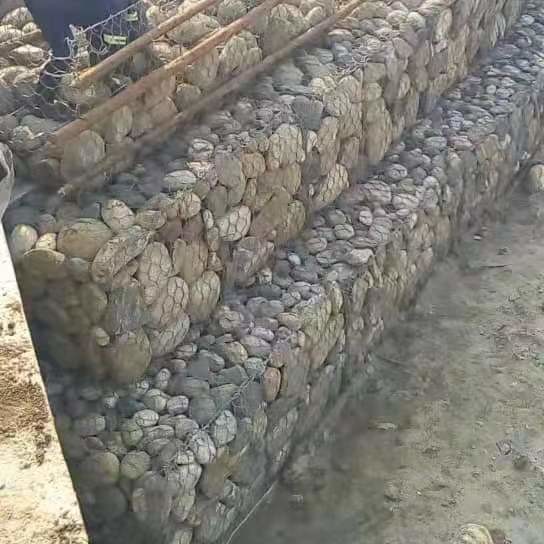 Highly Corrosion Resistant Steel Gabion Box ISO9001 Certification