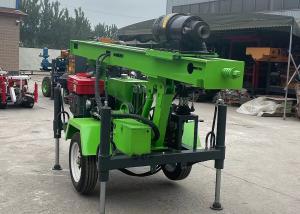 Quality 2.5T Trailer Mounted Water Well Drilling Rig for sale