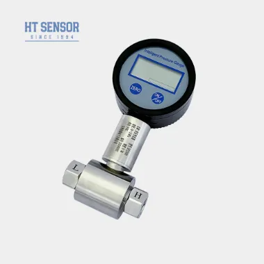 BPZ2008 Differential Pressure Transmitter Gauge Within 9V battery Powered Pressure Gauge