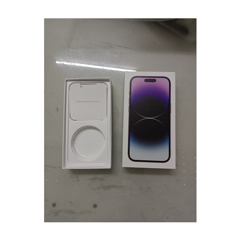 Iphone 14 Pro Max Electronics Packaging Box With Accessory