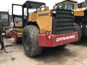 China Small Used Road Roller Machine / Dynapac CA30D Vibratory Road Roller on sale