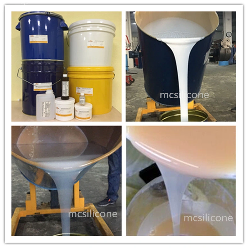 15000 Cps RTV2 Liquid Silicone Rubber for Soap Molds Making