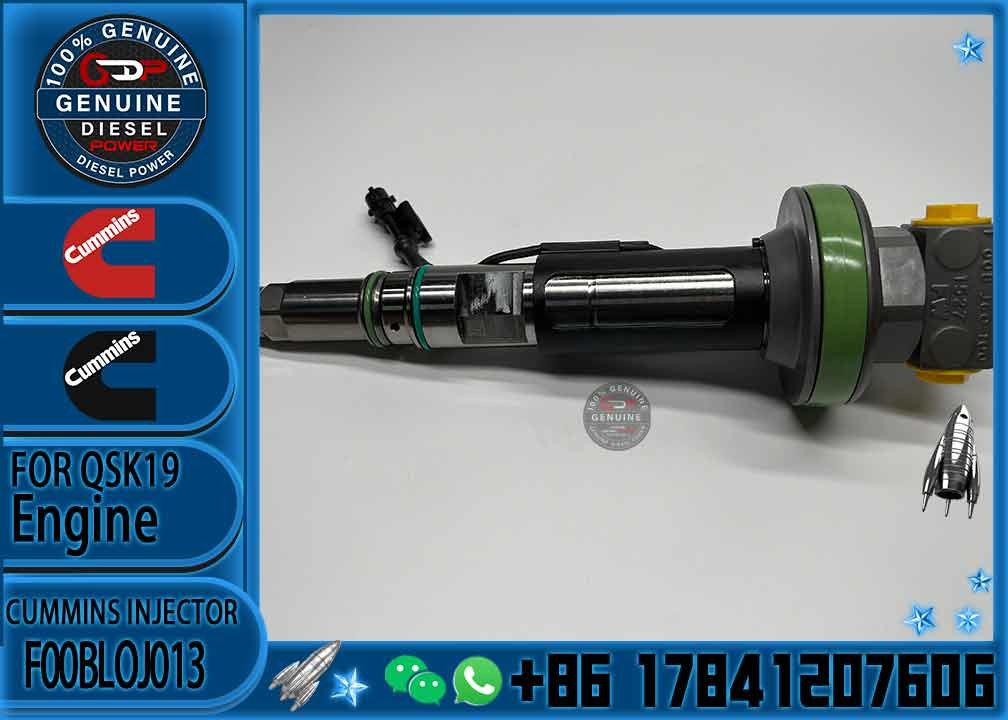 Common Rail Engine Accessories Diesel Injector 4964172 FOOBLOJ013 F00BLOJ013 FOR QSK38/50