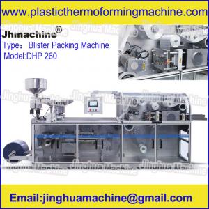 Quality DPH Fast Speed Roll type Blister Packing Machine. Large Capacity for Capsule and tablet for sale