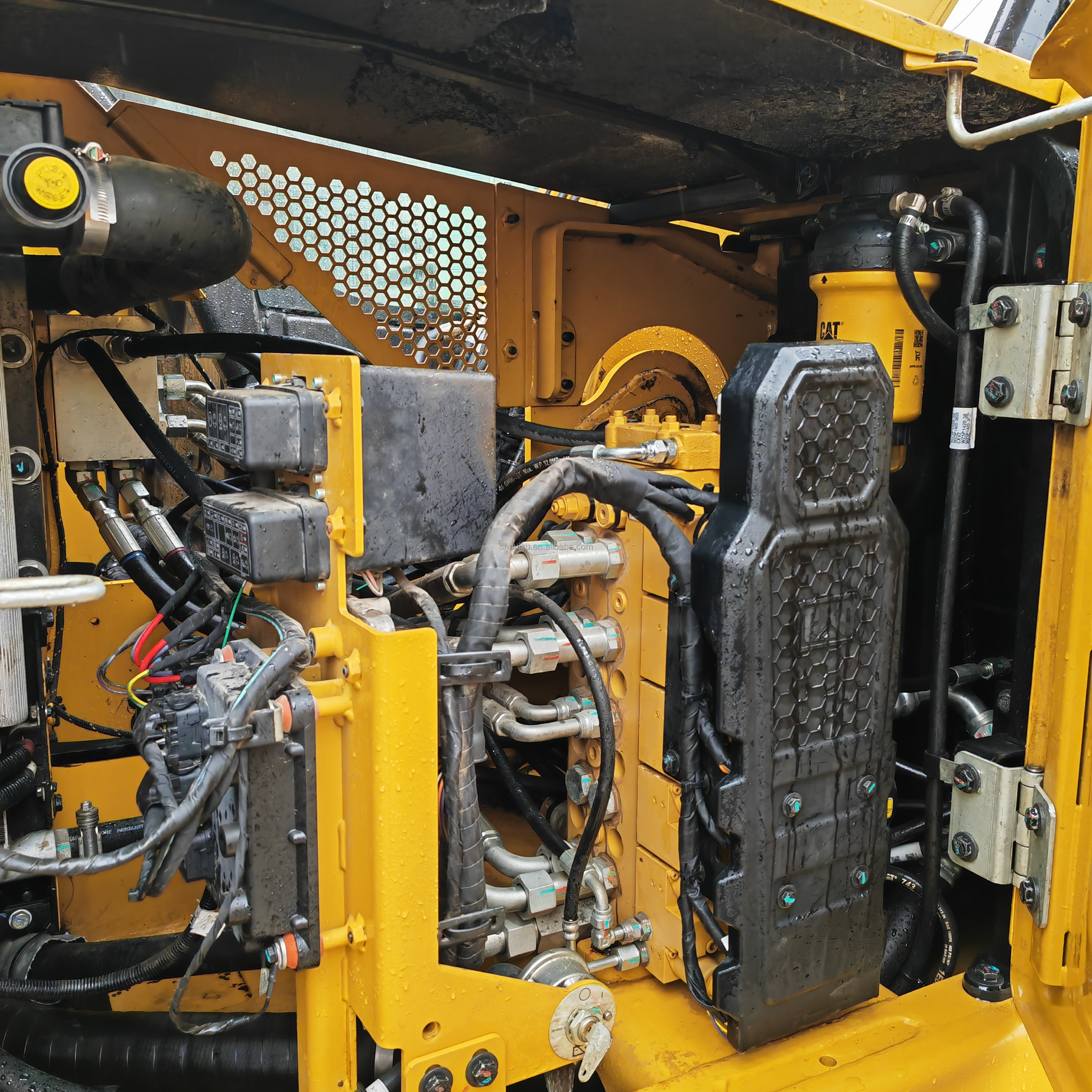 crawler excavator CE/EPA 7 ton small machine used mini excavator CAT 307.5 for sale 306 307.5 308 in good condition