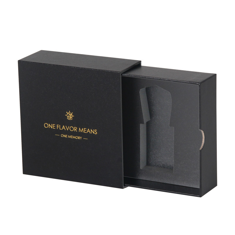 4C Offset Perfume Packaging Boxes CMYK Spot UV With Gold Stamping