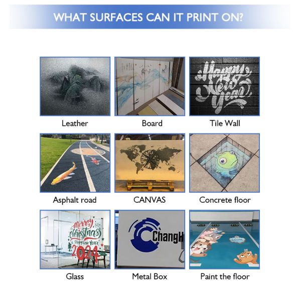 Printava High Precision Vertical 3D Wall Printing Machine for Custom Indoor Outdoor Mural Decoration and Art Walls