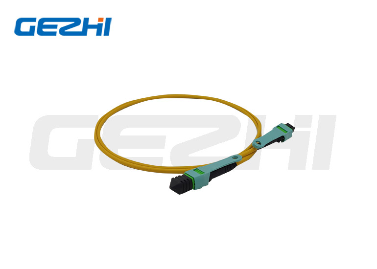MTP / MPO 12 Core OS2 Custom Fiber Patch Cables In Passive Components