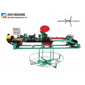 2.8mm Barbed Wire Making Machine