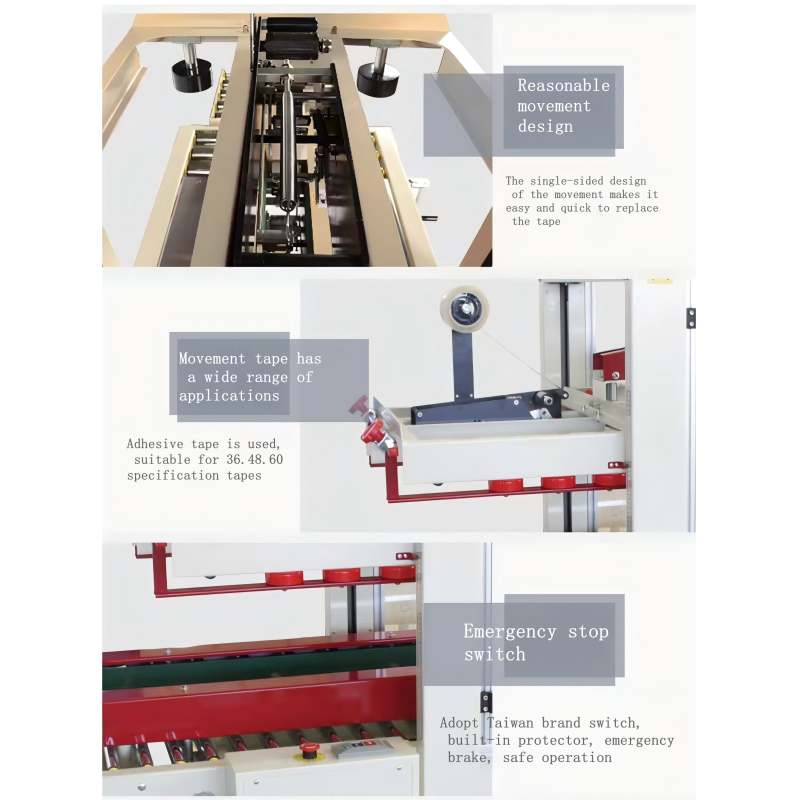 Hipac Fully Automatic Multifunctional Carton Packing Machine with Electric Driven Box Seal Line for Various Industries