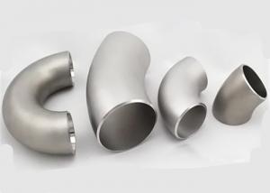 China ASTM A403 WP304 Industrial Pipe Fittings 45 90 Degree Stainless Steel Elbow on sale