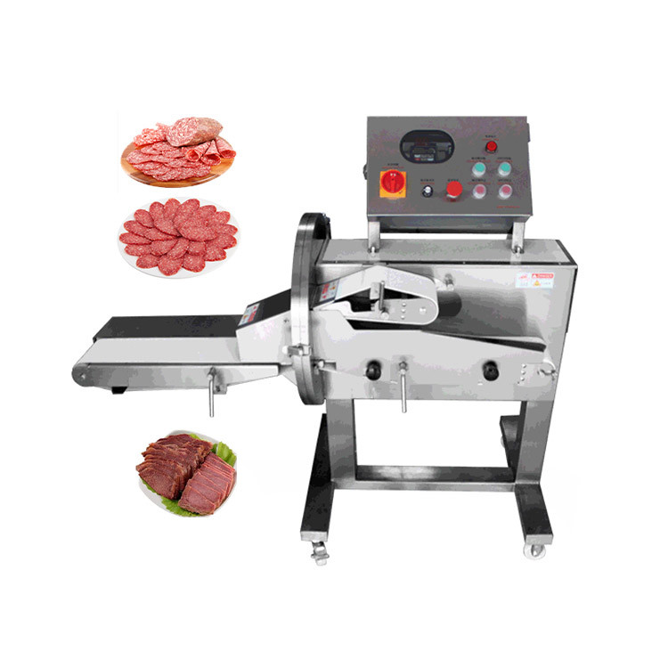 Quality Professional For Pork Beef Cooked Meat Slicing Cutting Machine With Ce Certificate for sale