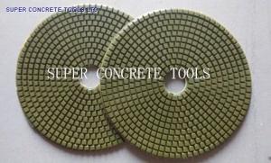China 7 Inch Dry Concrete Floor Polishing Pad on sale