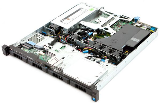 Dell PowerEdge R230 Rack Server with Intel Xeon E3-1240 v6 3.7GHz and Intel C236 Chipset