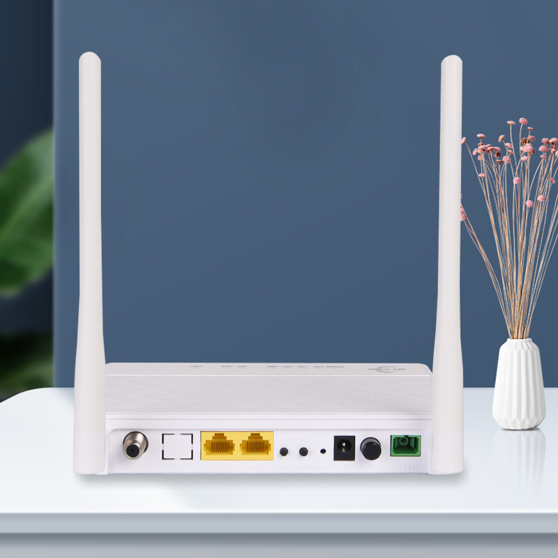 BT-213 Ftth Catv Equipment GPON ONU 2.4G WIFI Gepon Xpon