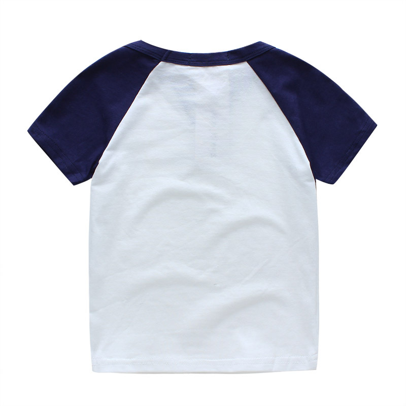 Custom Printing Cute Newborn Baby Clothes Little Boy T Shirts O Neck