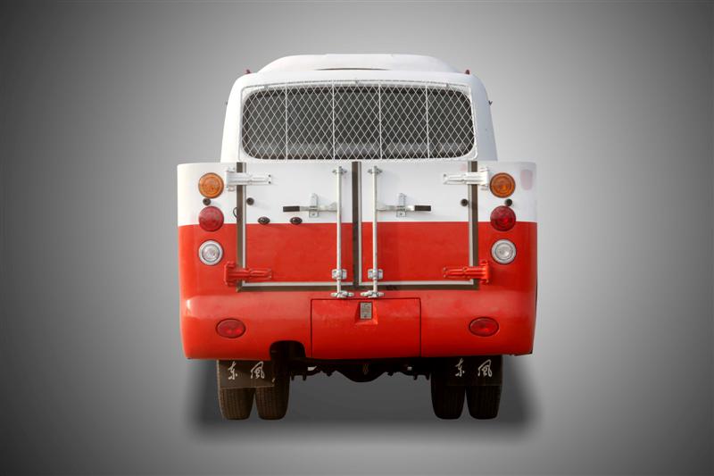 Euro3 No AC Dongfeng Cummins 140HP EQ5060XGCT4 4x2 Engineering Bus