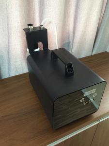 Quality DC12V Mirror Panel HVAC Hotel Scent Diffuser Black , 500ml / 5l Oil Bottle Air Aroma Humidifier DW5000 for sale