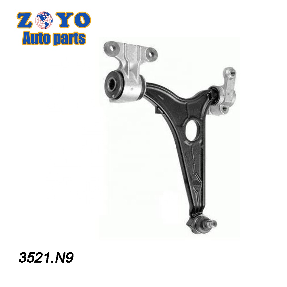 Black E-coating Right Adjustable Front Lower Control Arm for Peugeot Expert 2006-2010
