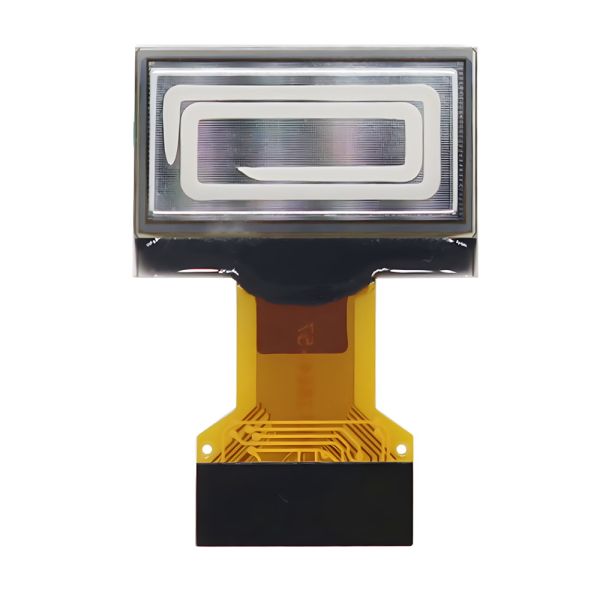 0.96 Inch Monochrome OLED Display Module 128x64 Dot ZIF Connection