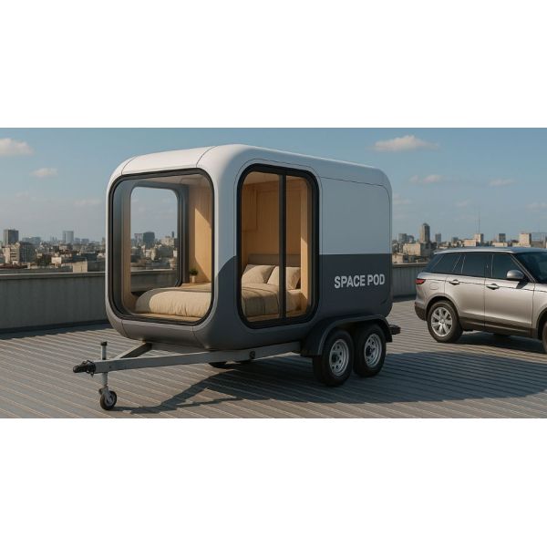 Portable Space Capsule House Movable Soundproof Booth