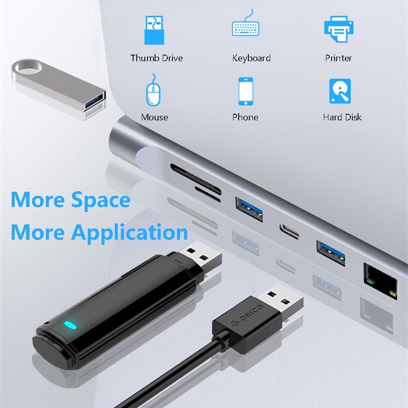 11 In 1 Multiport USB C USB-C Type-C PD 4K HDTV Hub Adapter Docking Station With RJ45