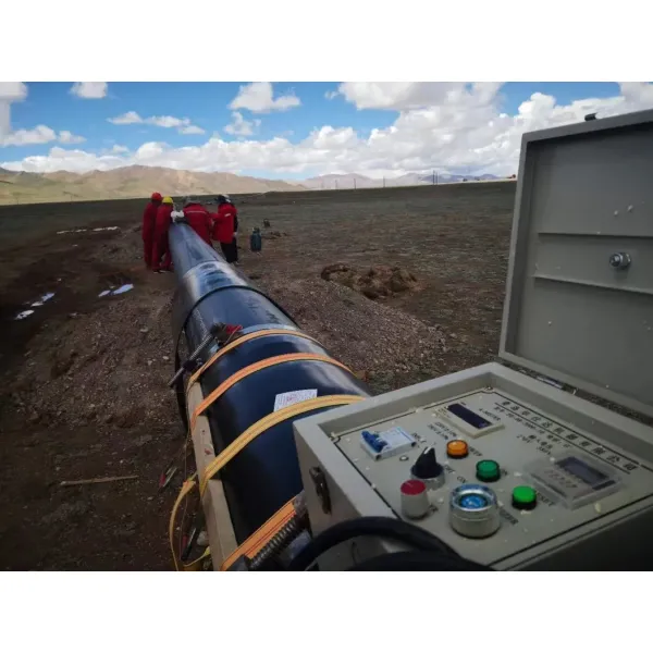 Polyethylene Electric Fusion Tape / Belt for Metal Reinforced Spirally Corrugated Pipe