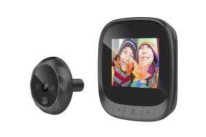 China 2.4inch Peephole Digital Door Viewer Video Doorbell Peephole Door Eye Camera With Bell Push For House on sale