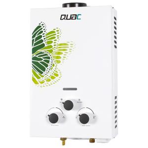 Quality Cold Plate Paintings Gas Water Heater Automatic Protection White for sale