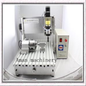 Quality AMAN cnc engraving machine 3020 200W pcb drilling machine for sale